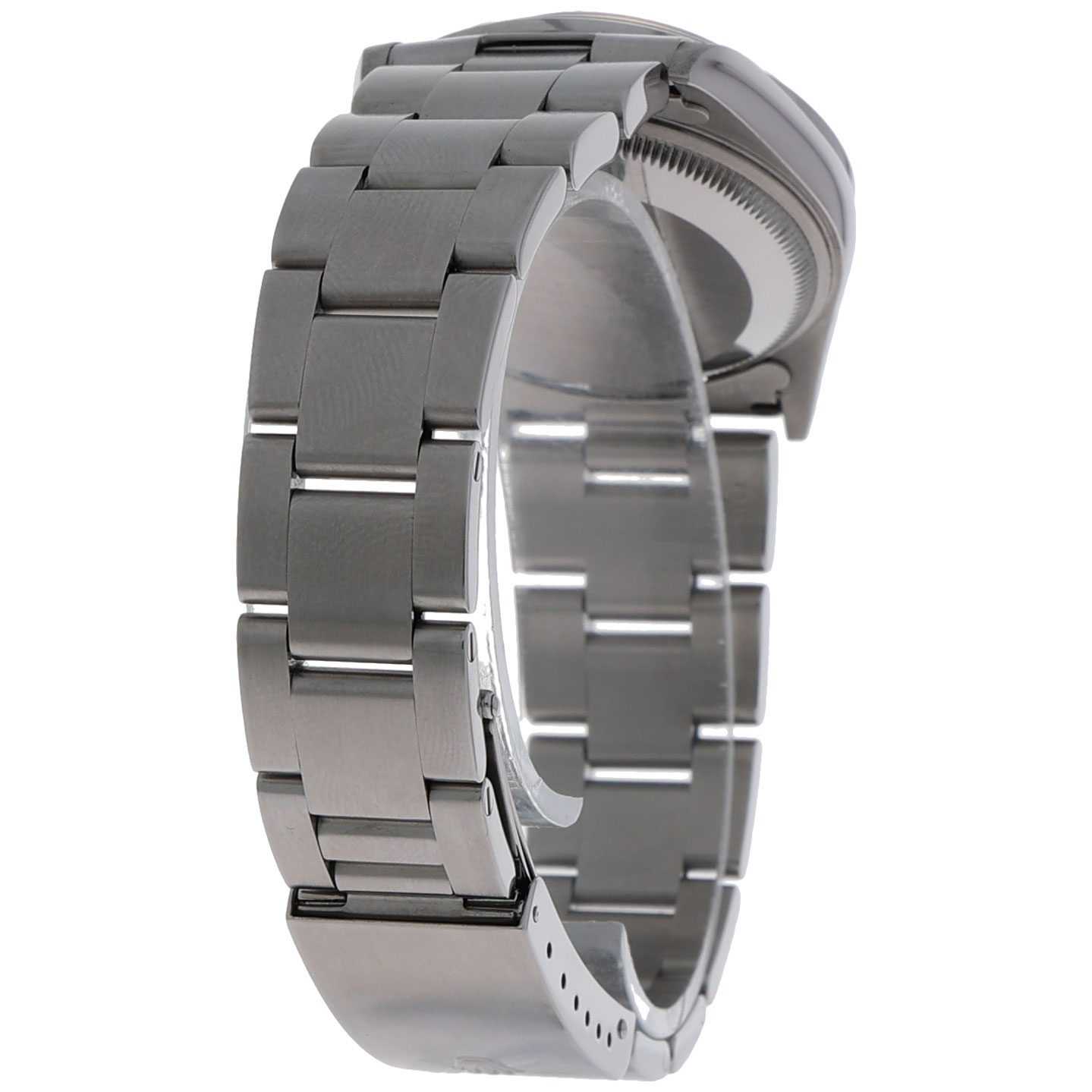 Rolex Oyster Perpetual Date Ref. 15200 silver dial ca. 2003 Vintage Watch