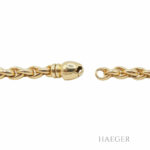Topasset Collier 52 cm Gelbgold 585/ 14 Karat und Ohrstecker Gelbgold 750/ 18 Karat Vorschau