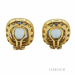 Topasset Collier 52 cm Gelbgold 585/ 14 Karat und Ohrstecker Gelbgold 750/ 18 Karat Vorschau