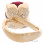 Tamara Comolli Ring Gr. 52 Roségold 750/ 18 Karat mit 0,30 ct. Diamanten Vorschau