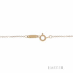 Tiffany & Co. Collier 40cm Gelbgold 750 / 18K - Bild 2 Vorschau