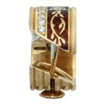 Wellendorff Ohrringe Gelbgold 750/ 18 Karat mit 0,22 ct. Diamanten und Originalbox Vorschau