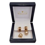 Wellendorff Ohrringe Gelbgold 750/ 18 Karat mit 0,22 ct. Diamanten und Originalbox Vorschau