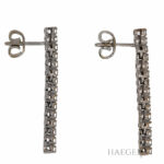 Ohrhaenger Weissgold 18 Karat Diamant Vorschau