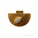 Opal Anhänger Gelbgold 750/ 18 Karat Vorschau