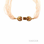 Fries Arauner Zuchtperlen Armband 20 cm Gelbgold 750/ 18 Karat Vorschau