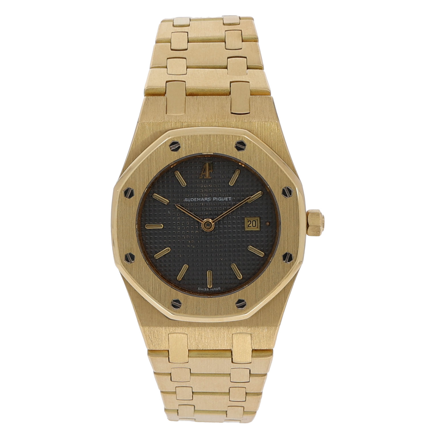 Audemars Piguet Royal Oak 31mm Gold 18K 280859 ca. 1990's Vintage Watch