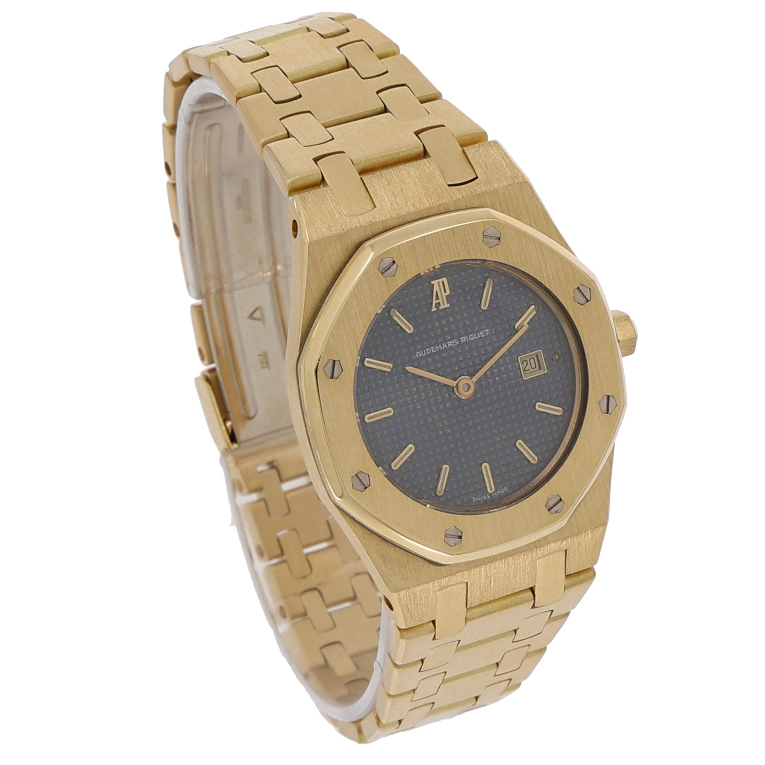 Audemars Piguet Royal Oak 31mm Gold 18K 280859 ca. 1990's Vintage Watch