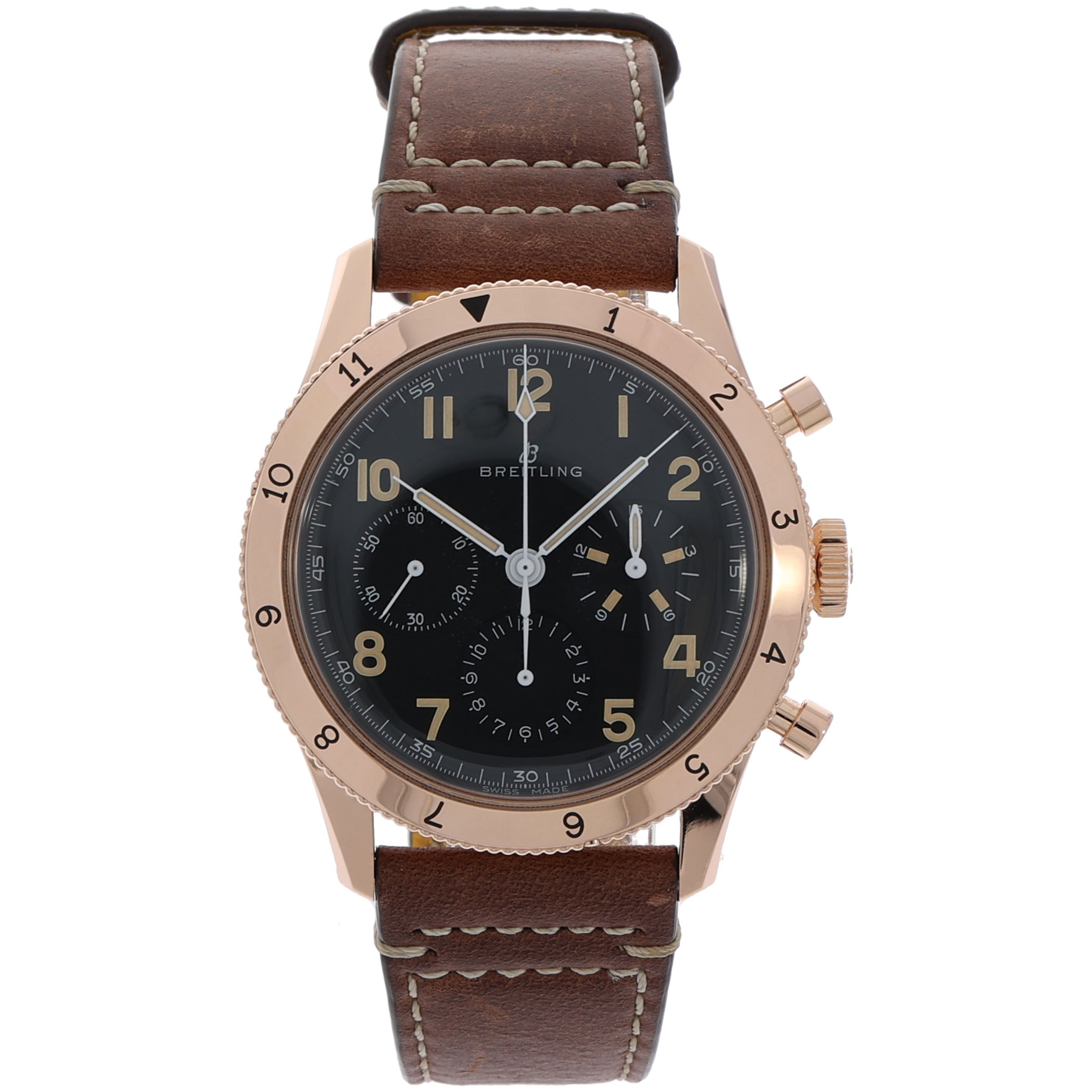 Breitling Aviator 765 1953 Re Edition Ref.RB09201311 Full Set 2022
