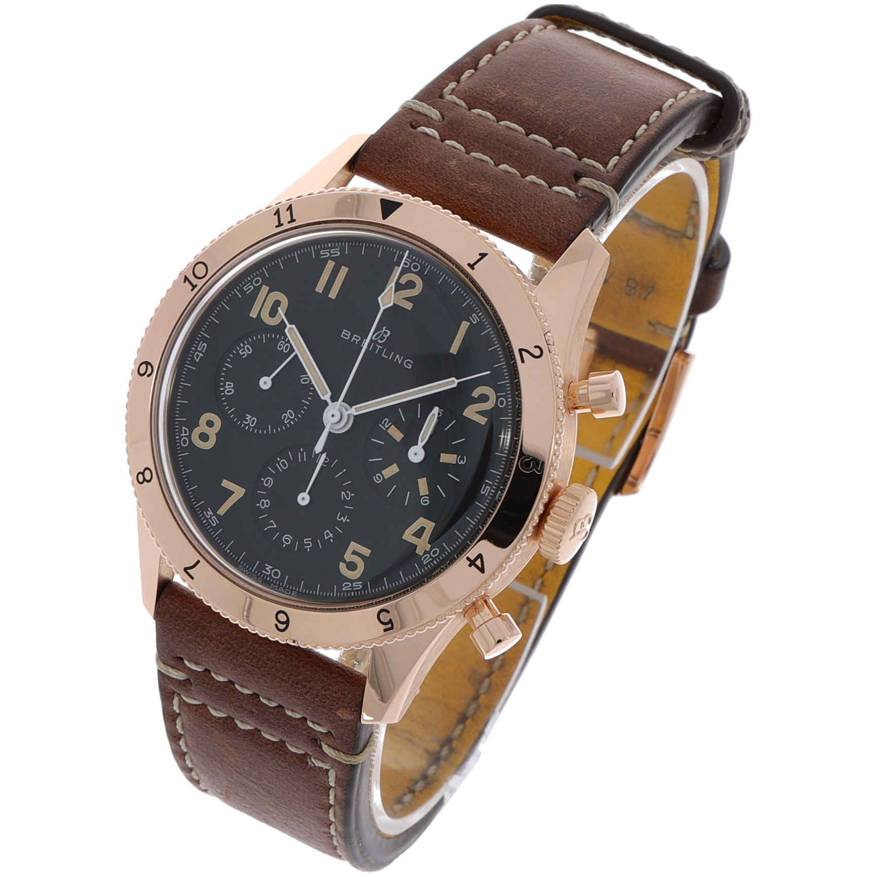 Breitling Aviator 765 1953 Re Edition Ref.RB09201311 Full Set 2022
