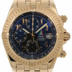 Breitling Chronomat Evolution PAN Frecce Tricolori 18K Gold Ref. K13356 Vorschau