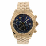 Breitling Chronomat Evolution PAN Frecce Tricolori 18K Gold Ref. K13356 Vorschau