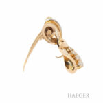 Brosche Rosegold 585/ 14 Karat ca. 1,67 ct Diamanten Vorschau