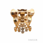 Brosche Rosegold 585/ 14 Karat ca. 1,67 ct Diamanten Vorschau