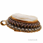 Opal Anhänger und Brosche 585 Gelbgold/ 14 Karat Vorschau