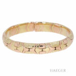Bulgari Armreif 17 cm Gelbgold 750/ 18 Karat Vorschau