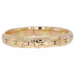 Bulgari Armreif 17 cm Gelbgold 750/ 18 Karat - Bild 2 Vorschau