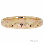 Bulgari Armreif 17 cm Gelbgold 750/ 18 Karat - Bild 3 Vorschau