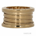 Bulgari B.Zero1 4 Band Ring Gr.52 Gelbgold 18 Karat mit Original Box Vorschau