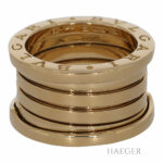 Bulgari B.Zero1 4 Band Ring Gr.52 Gelbgold 18 Karat mit Original Box Vorschau