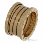 Bulgari B.Zero1 4 Band Ring Gr.52 Gelbgold 18 Karat mit Original Box Vorschau