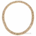 Bulgari Collier 40cm Gelbgold 18 Karat mit Original Box Vorschau