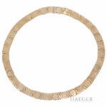 Bulgari Collier 40cm Gelbgold 18 Karat mit Original Box - Bild 3 Vorschau