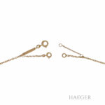 Cartier Collier 36 cm Gelbgold 750/ 18 Karat Vorschau