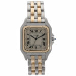 Cartier Panthere Stahl / Gold Ref.110000R mit Box Vorschau