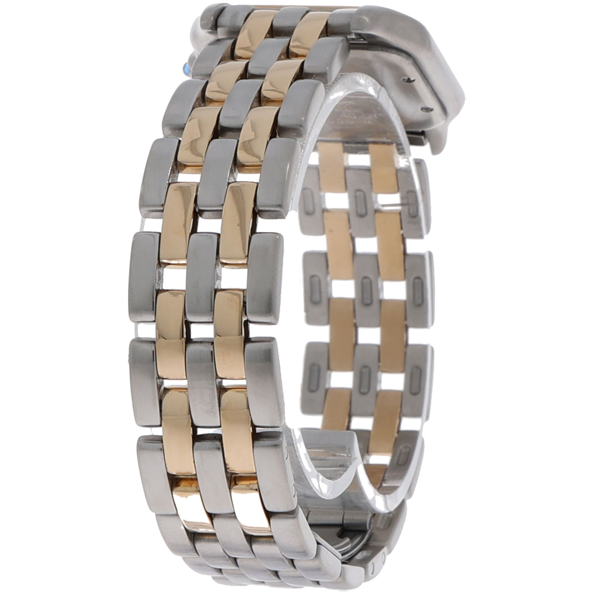 Cartier Panthere Stahl / Gold Ref.110000R mit Box