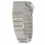 Cartier Santos Galbée Steel/Gold 18K 29mm Quarz ca. 1990 Vintage Watch Vorschau
