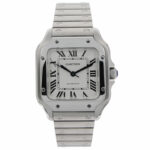 Cartier Santos Ref.WSSA0029 mit original Box Vorschau
