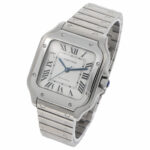 Cartier Santos Ref.WSSA0029 mit original Box Vorschau