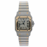 Cartier Santos Galbée Ref. 187901 Stahl Gold Papiere 1992 Vorschau