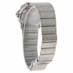Cartier Santos Galbée Ref. 187901 Stahl Gold Papiere 1992 Vorschau