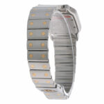 Cartier Santos Galbée Ref. 187901 Stahl Gold Papiere 1992 Vorschau