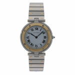 Cartier Santos vendome Ronde Ref. 8191 Papiere 1987 Vorschau