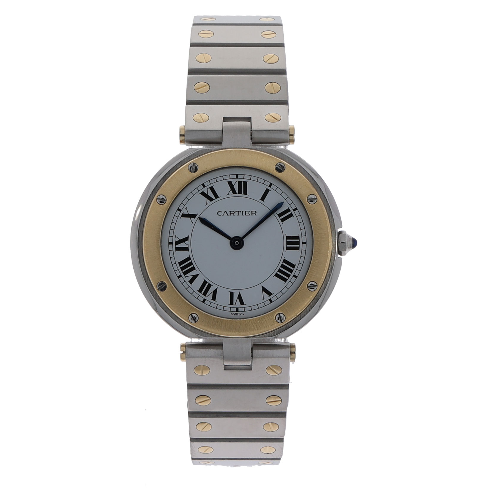 Cartier Santos vendome Ronde Ref. 8191 Papiere 1987