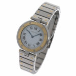 Cartier Santos vendome Ronde Ref. 8191 Papiere 1987 Vorschau