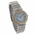 Cartier Santos vendome Ronde Ref. 8191 Papiere 1987 Vorschau