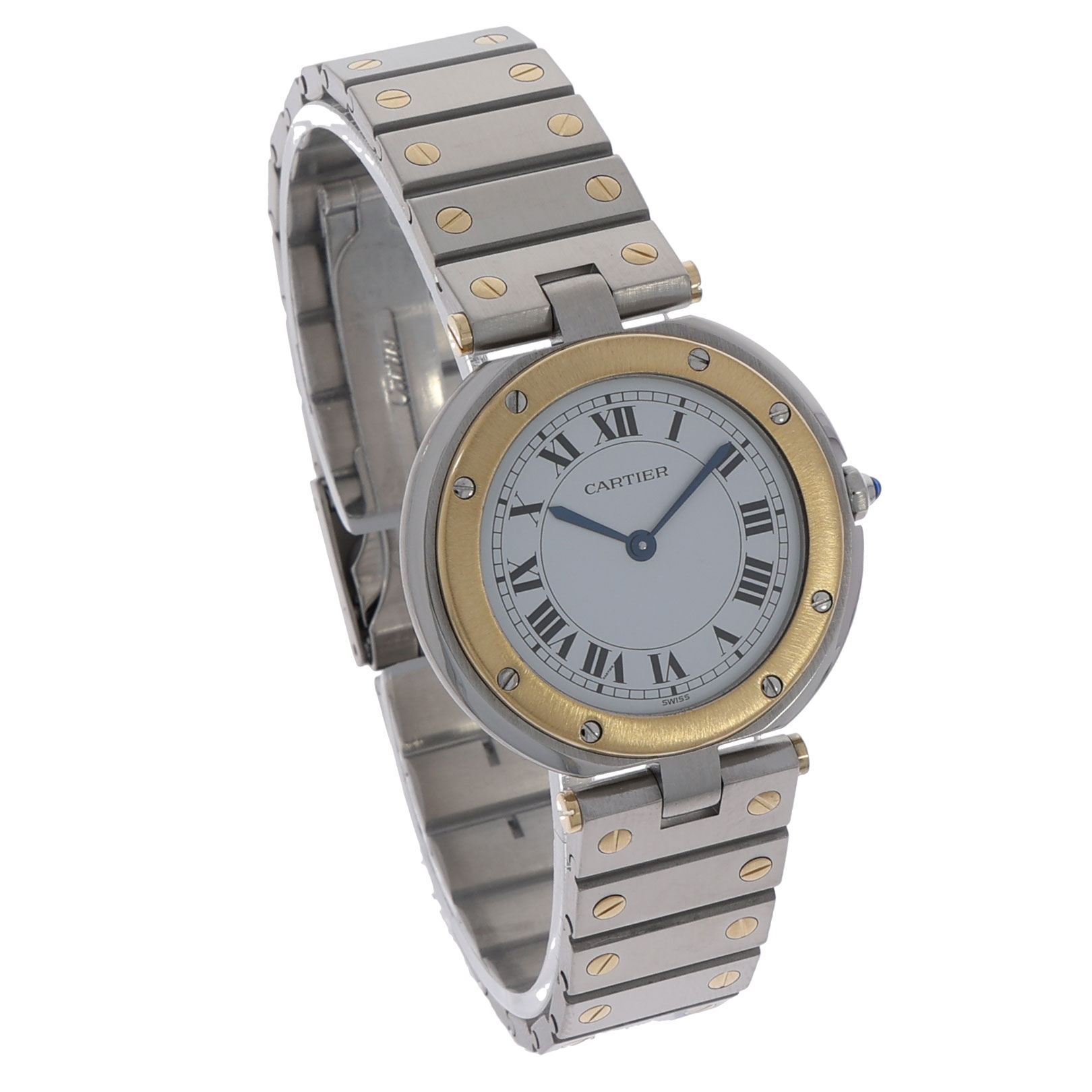 Cartier Santos vendome Ronde Ref. 8191 Papiere 1987