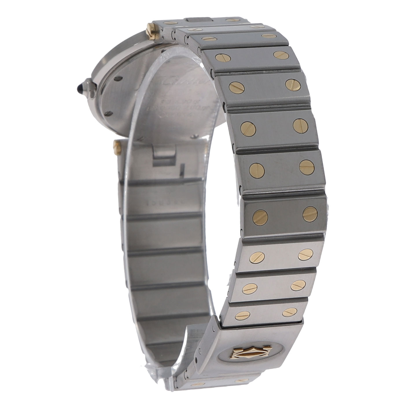 Cartier Santos vendome Ronde Ref. 8191 Papiere 1987
