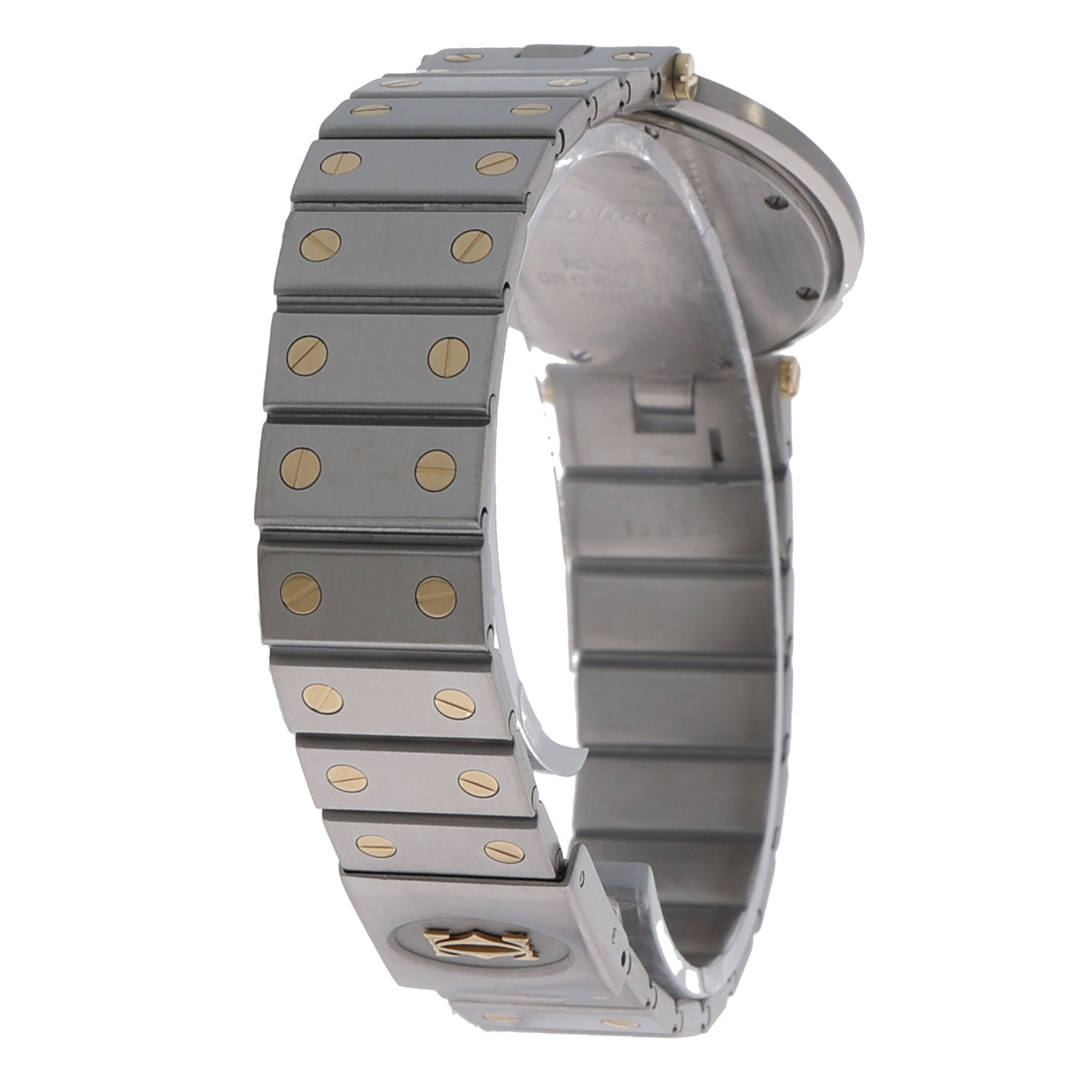 Cartier Santos vendome Ronde Ref. 8191 Papiere 1987