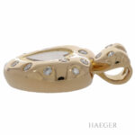 Chopard Happy Diamonds Anhänger Gelbgold 750/ 18 Karat mit 0,25 ct Diamanten Vorschau