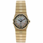 Chopard St.Moritz Gold 18 Karat Perlmutt Ziffernblatt ca.1990 Vorschau