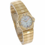 Chopard St.Moritz Gold 18 Karat Perlmutt Ziffernblatt ca.1990 Vorschau