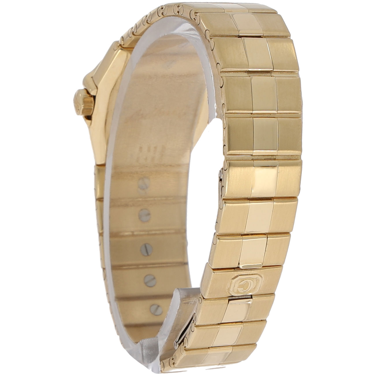 Chopard St.Moritz Gold 18 Karat Perlmutt Ziffernblatt ca.1990