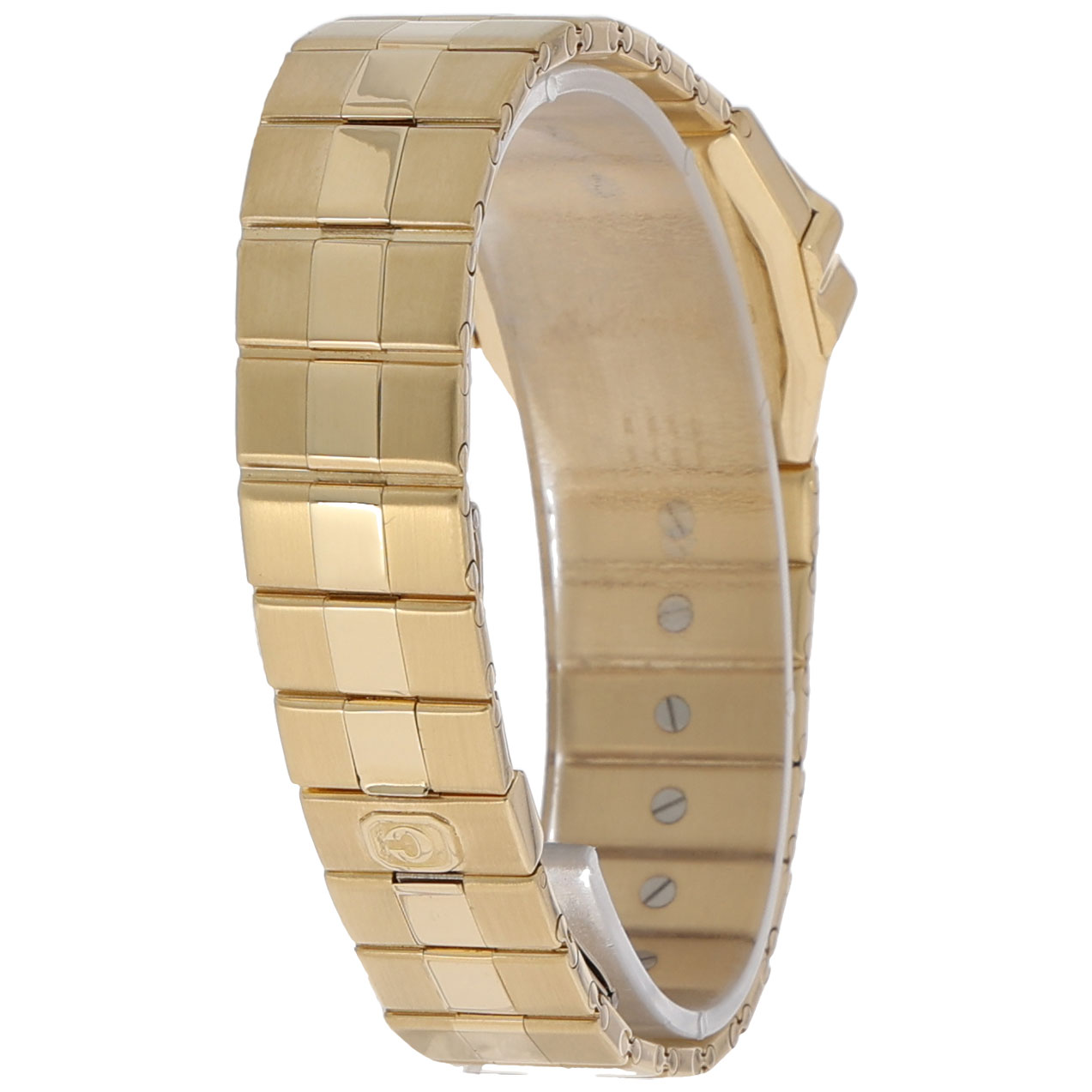Chopard St.Moritz Gold 18 Karat Perlmutt Ziffernblatt ca.1990