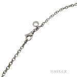 Bulgari Allegra Kette 44 cm Weißgold 750/ 18 Karat mit Farbsteinen mit Originalbox Vorschau