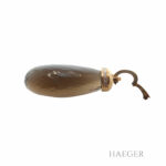 Rauchquarz Collier 70 cm und Anhänger Gelbgold, Weißgold 750/ 18 Karat 0,021 ct Diamanten Vorschau